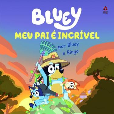 Imagem de Livro - Bluey Livro de História - Meu Pai é Incrível