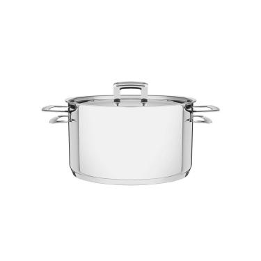 Imagem de Caçarola Funda Fundo Triplo Tramontina Brava 62404200 Inox