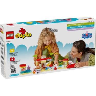 Imagem de Supermercado Peppa Pig - Lego 10434