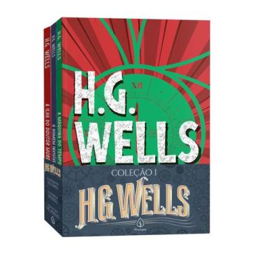 Imagem de H. G. Wells - Coleção I - Principis
