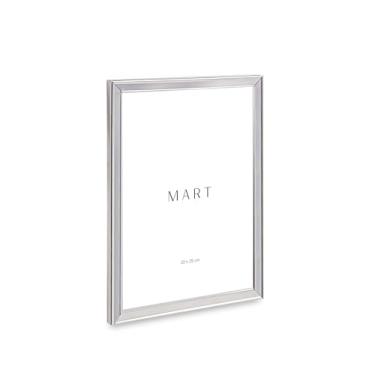 Imagem de Porta-Retrato Prata em Metal - 20x25