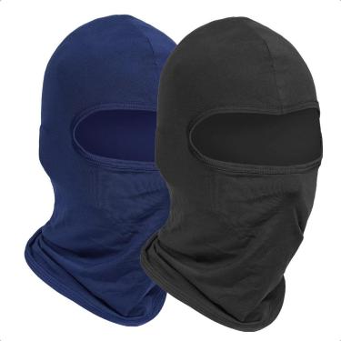 Imagem de 02 Balaclava Touca Ninja Mascara Uv50 Moto Motoboy-Unissex
