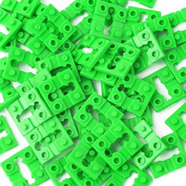 Imagem de 80 espaçadores elétricos, espaçadores de saída para caixa elétrica, espaçadores de tomada, espaçadores de tomada, espaçadores de tomada para eletricidade doméstica e industrial (80 peças, verde)