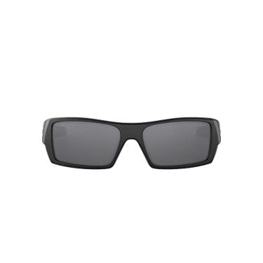 Imagem de Oakley Men's Standard Issue Gascan Flag Collection Sunglasses,OS,Matte Black/Black Iridium