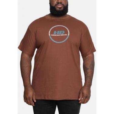 Imagem de Camiseta HD Estampada Plus Size Masculino-Masculino