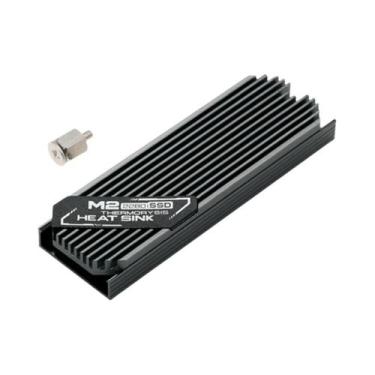 Imagem de Dissipador De Calor M.2 NVMe SSD 2280 Em Alumínio Com Almofada Térmica