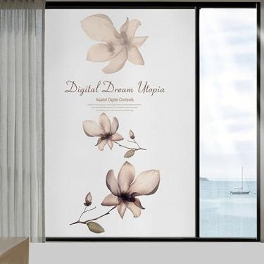 Imagem de Generic 1 adesivo opaco de sombreamento completo para janela tipo BLT-317 PVC colorido 200 x 30 cm