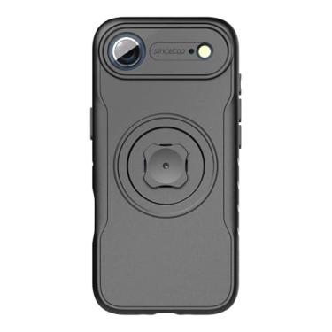 Imagem de sincetop Capa de telefone à prova de choque compatível com iPhone 17 Air / 6,5 polegadas – Conecte seu telefone a todas as séries C 1ª/2ª geração de montagens - suportes de bicicleta, suportes de