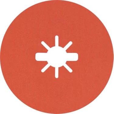 Imagem de Bosch Disco de desbaste EXPERT Prisma Ceramic X-LOCK Ø115mm, G 80+, 25 peças