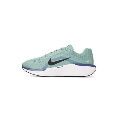 Imagem de Nike Tênis de corrida masculino Winflo 11 Road, Canhão/preto/roxo lixado/branco, 43