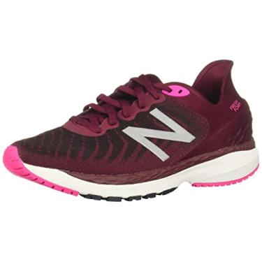 Imagem de New Balance Tênis de corrida unissex infantil Fresh Foam 860 V11, Granada/rosa Glo, 6.5 Big Kid