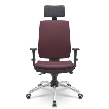 Imagem de Cadeira Brizza Soft Presidente Facto Dunas Bordô