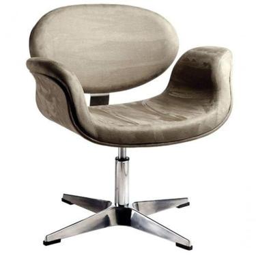 Imagem de Sofá Para Recepção De Escritório Linha Recepção City Marrom