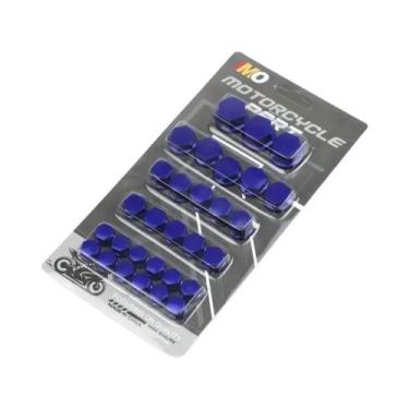 Imagem de Capas Coloridas Para Parafusos 30pcs Acessórios De Decoração Para Modi