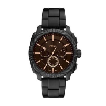 Imagem de Relógio Fossil Masculino Machine Preto - FS6097/1PN