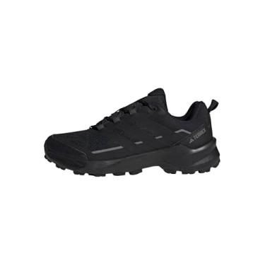 Imagem de adidas Tênis de caminhada masculino Terrex Skychaser Ax5, Preto/Preto/Carbono, 37