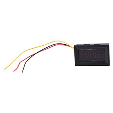 Imagem de Medidor alto de 5 dígitos para amperímetro digital de exibição digital de 0,0000-3,0000 A 0,36 polegadas LED vermelho Disp