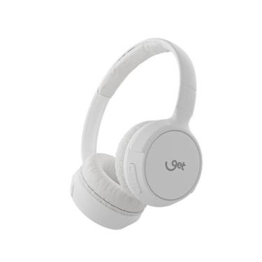 Imagem de Headphone Bluetooth Get Go Branco 12 horas de Reprodução