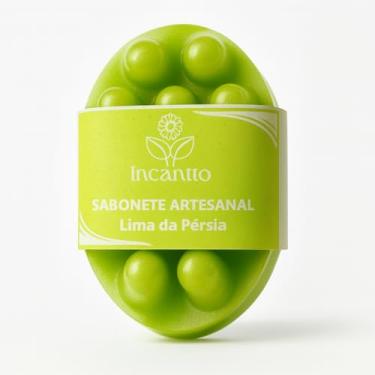 Imagem de Sabonete Massageador Frutal (morango, maracujá, melancia ou pitaya) (Lima da Pérsia)