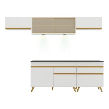 Imagem de Cozinha Completa 5 Peças Com Leds Mp2033 Veneza Up
