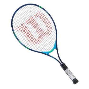Imagem de Raquete de Tênis Wilson Us Open 25 Azul-Unissex