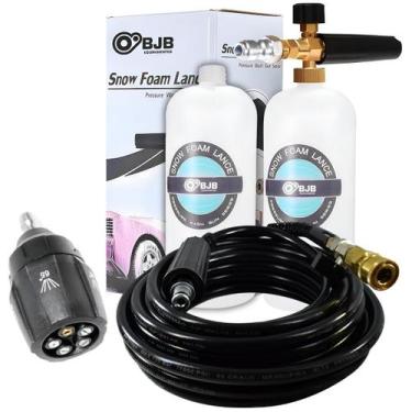 Imagem de Snow 2Grf Rápido 10M Mangueira Lavadora Karcher Compacta - Bjb Equipam