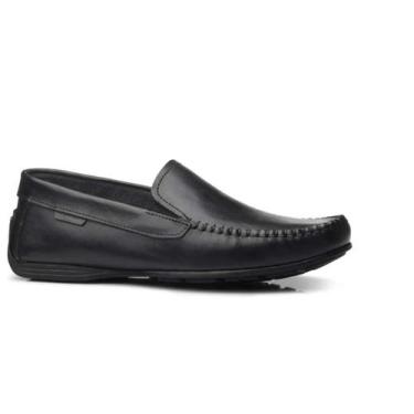 Imagem de Sapato Pegada Mocassim Masculino Couro Confortável Clássico 140773, 40