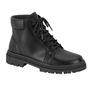 Imagem de Bota Feminina Moleca 5344.102 Preto, Preto, 36