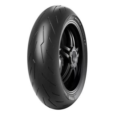 Imagem de Pneu Moto 140 70 R17 Diablo Rosso 4 Traseiro TL 66H Pirelli