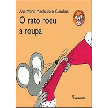Imagem de Livro - O rato roeu a roupa
