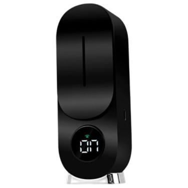 Imagem de IEUDNS Difusor automático de óleos essenciais, dispensador de fragrâncias, recarregável, portátil, difusor de aromas para banheiro, escritório e sala de, Preto