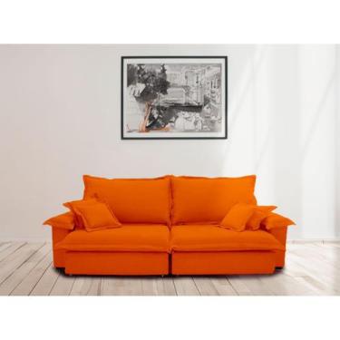 Imagem de Sofá Retrátil e Reclinável Paris 2.00m Super Pillow - Sofisticato, Ter