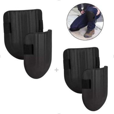 Imagem de Kit 2 Joelheiras Eva Para Assentamento De Pisos Cortag