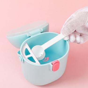 Imagem de Generic Distribuidor Portátil de Leite Em pó para bebê, Design Selado Conveniente para Recém-nascidos e Viajantes, Material PP (#11)