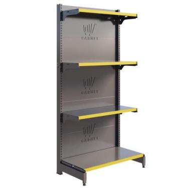 Imagem de Gôndola Centro 1 Ponta 1,40 m 40x30 Fácil New Plus Carmel Imports, Pre