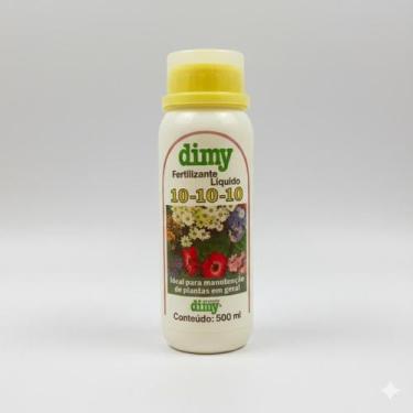 Imagem de Fertilizante Líquido Concentrado Dimy, 101010 500ml
