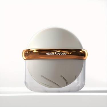 Imagem de Recipiente de imersão de dentadura, estojo de dentadura parcial, estojo de limpeza de retentor ortodôntico, recipiente de limpeza de dentaduras, copo de dentes com filtro e tampa à prova d'água