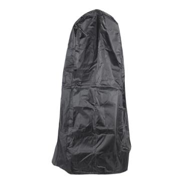 Imagem de Ymiko Capa de Guitarra à Prova d'água, Resistente a Arranhões e UV, Protetor Portátil para Guitarras Acústicas e Elétricas, Acessório de Caixa de Instrumento de Tecido Oxford Grande (Preto)