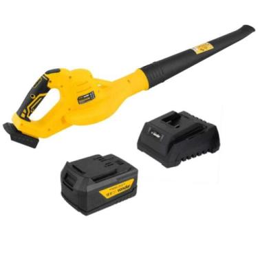 Imagem de Soprador de Folhas à Bateria 18v com Carregador e Bateria VONDER, Bivo