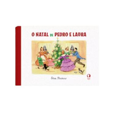 Imagem de O Natal de Pedro e Laura  Editora João e Maria  Livro Infantojuvenil