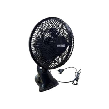 Imagem de Ventilador de Mesa Portátil 127V com Oscilação - Sortido