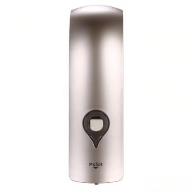 Imagem de 300ml Dispenser de Sabonete Manual Simples para Parede Suporte Líquido Chuveiro e Shampoo