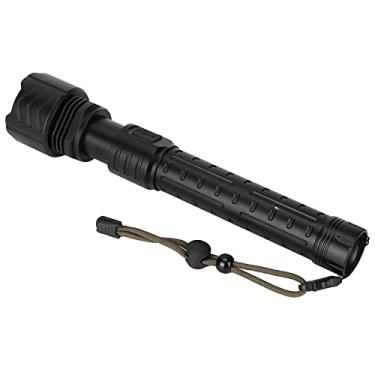 Imagem de Cryfokt Lanterna Com Zoom Telescópico XHP90, à Prova D'água, Liga de Alumínio, Carregamento USB, Luz Forte, Tocha de Aventura Ao Ar Livre para Caminhadas e Acampamento