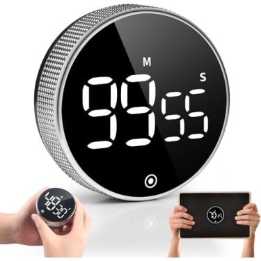 Imagem de Cronômetro Timer Digital Temporizador Cozinha/Academia Imã