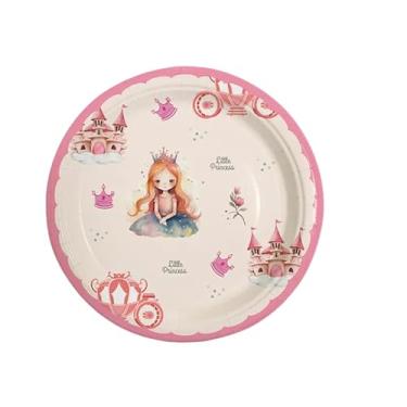 Imagem de CWPJUNDGP Festa de aniversário, copos de papel, pratos de papel, festivais descartáveis locais de festa temática, atmosfera de decoração, utensílios de mesa