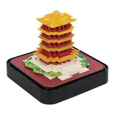 Imagem de ZVHOLBEAW Calendário de mesa 3D, calendário de mesa 3D 2026, compacto e requintado, com entalhes delicados em papel, perfeito para colocar em escritórios, escolas, casas e outros lugares