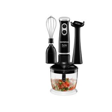 Imagem de Mixer Mondial M-14 3 em 1 Turbo 400W Preto Preto / 110