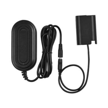 Imagem de Conector de alimentação adaptador de alimentação CA DMW-BLK22 Kit de fonte de alimentação de bateria falsa para Panasonic
