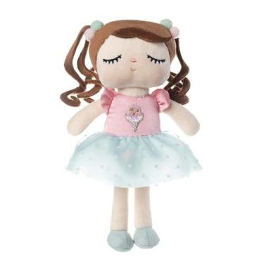 Imagem de Boneca Metoo Mini Angela Candy School 20cm
