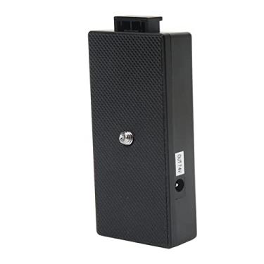 Imagem de aqxreight Placa de Bateria para Câmera de Plástico Adaptador de Placa de Fonte de Alimentação de Bateria Com 2 Saídas DC 7 4V para da Série NPF Não é Fácil e Resistente Bloqueio Adaptador de de para